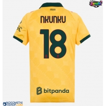 Ženski Nogometni dresi AC Milan Christopher Nkunku #18 Tretji 2025-26 Kratek Rokav